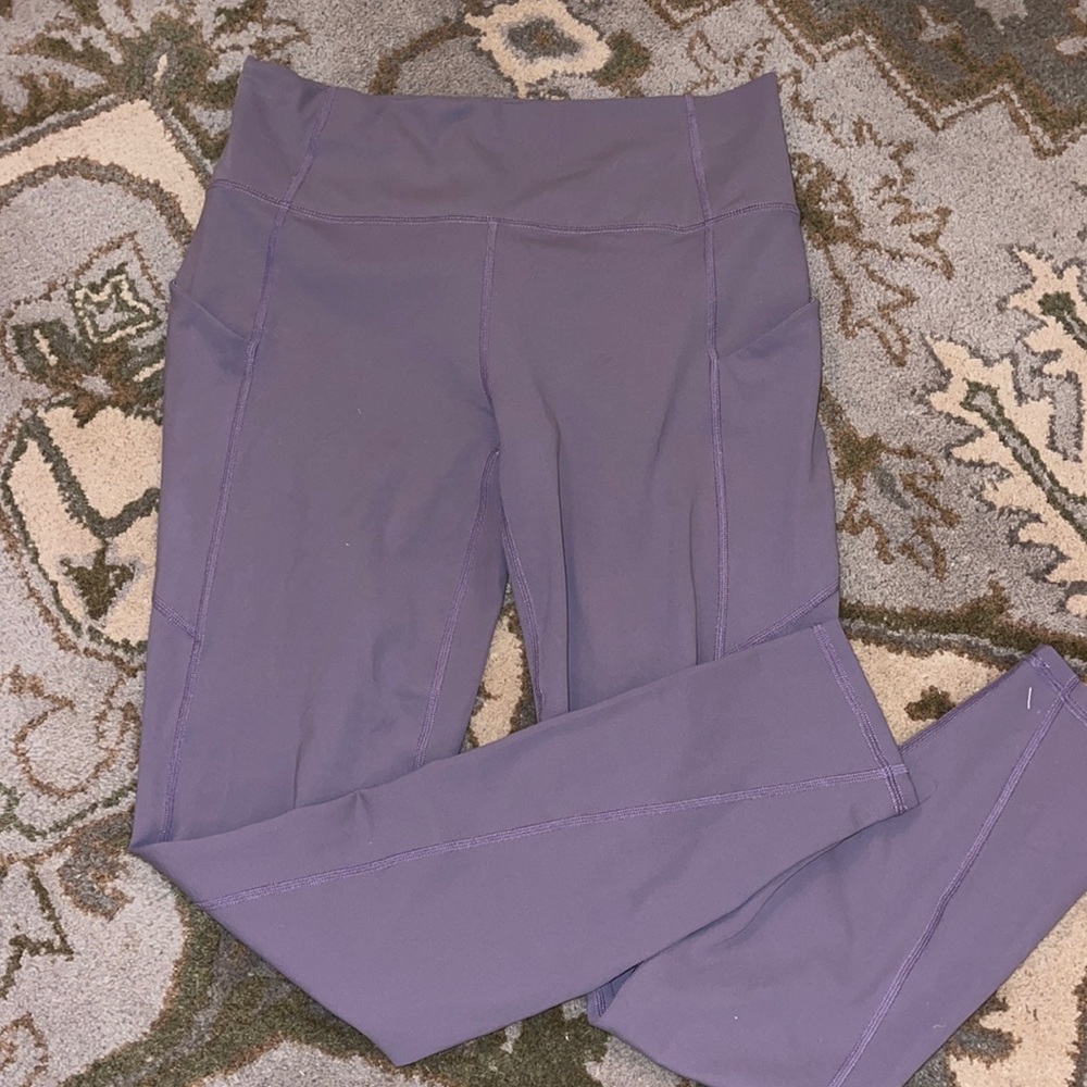 Fabletics Purple Leggings